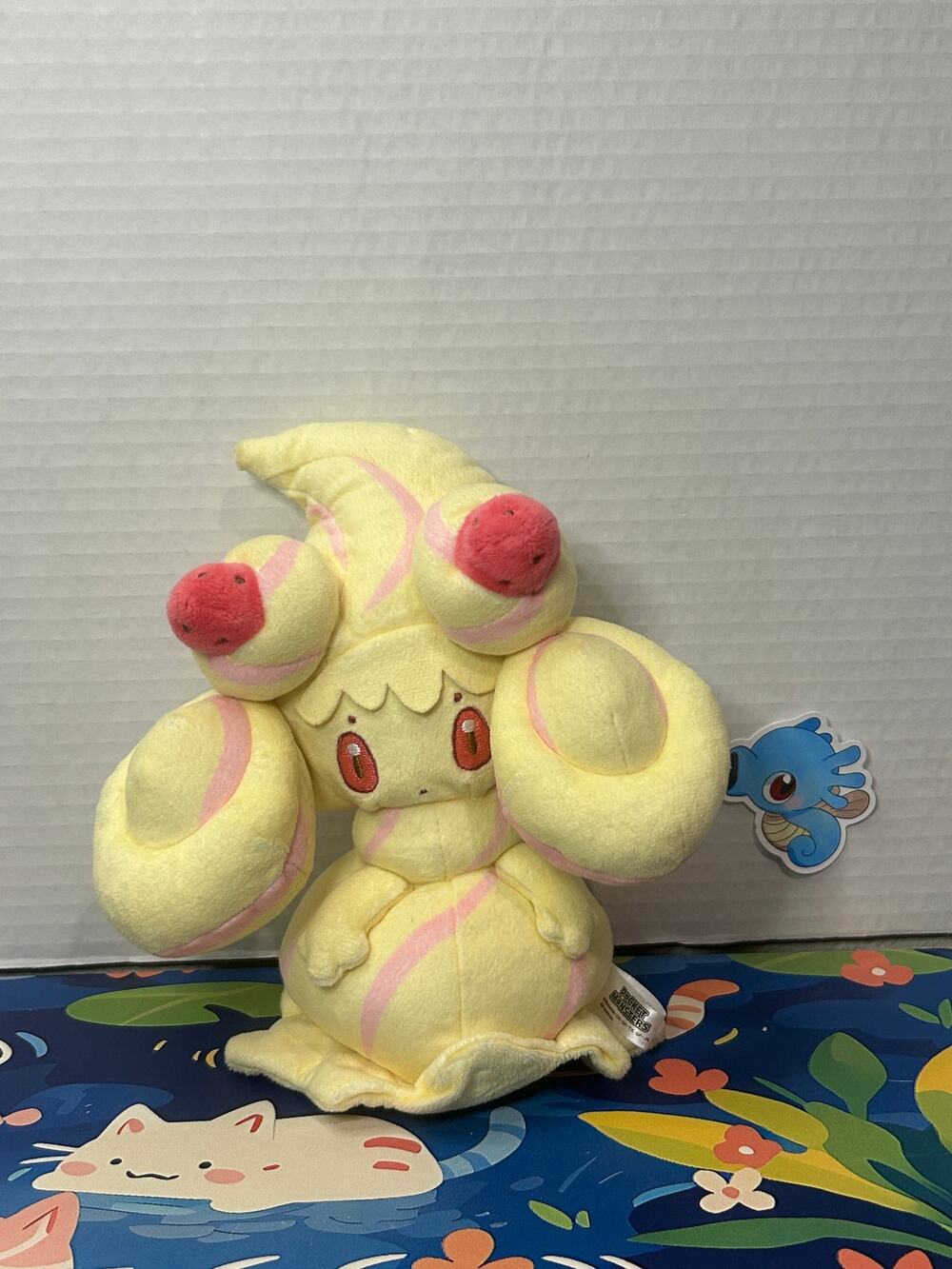 Pokemon Alcremie Plush Sanei ALL STAR COLLECTION Stuffed Animal